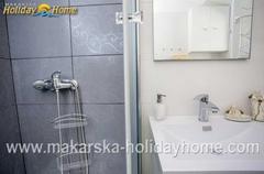 Ferienhaus Kroatien direkt am Meer - Makarska-Ferienwohnung Bura A2 / 20