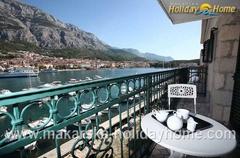 Ferienhaus Kroatien direkt am Meer - Makarska-Ferienwohnung Bura A2 / 24