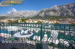 Ferienhaus Kroatien direkt am Meer - Makarska-Ferienwohnung Bura A2 / 25