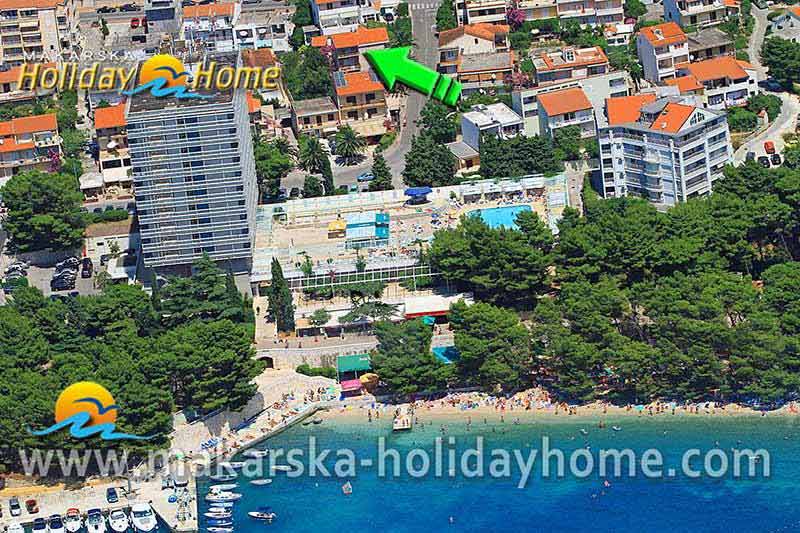 Private accommodation Makarska - Apartment Dalmacija A2 / 15