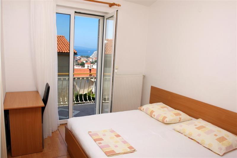 Makarska Ferienwohnung Billig  für 6 Personen - Appartement Marita A6 / 08