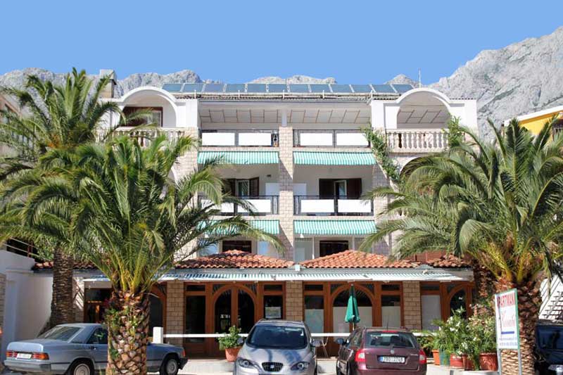 Makarska apartments for rent - Apartment Kovacic app1 /  02