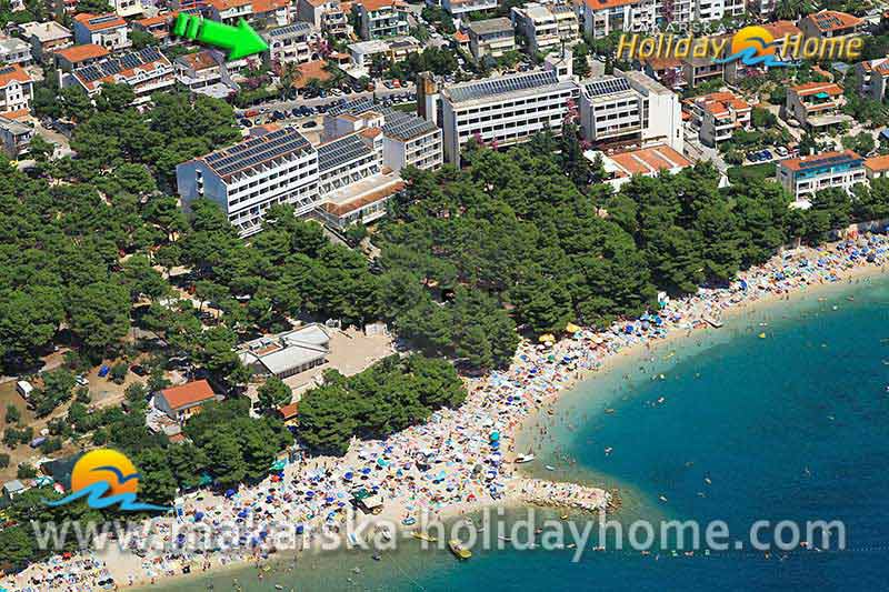 Makarska studio apartment Kovacic app2 / 01