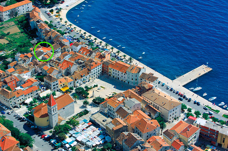 Private apartments in Makarska for 2 persons - Apartments Marija