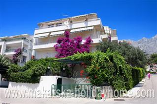Holidays to Croatia - Makarska - Apartments Rosa