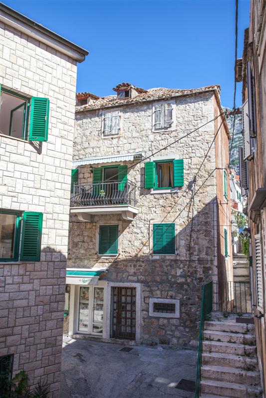 Kroatien Ferienwohnung privat in Makarska for 4 persons - Zentrum