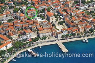 Kwatery prywatne Chorwacja  Makarska - Apartament Selak