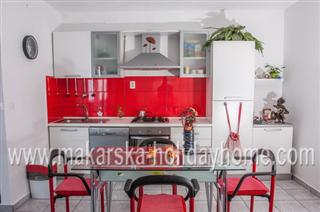 Ferienwohnung mit Pool und Makarska - Apartment Turina