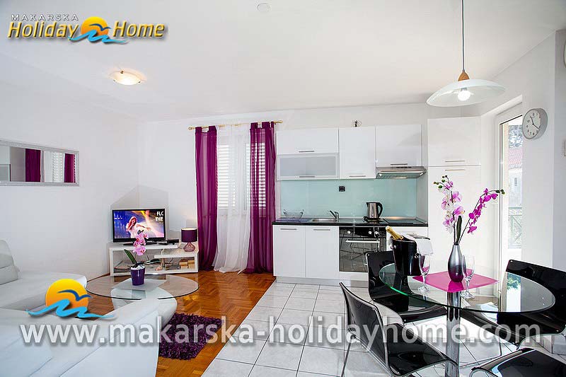 Kwatery prywatne Chorwacja - Makarska Apartament Vesela A2 / 02