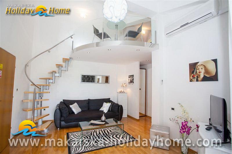 Apartamenty w Chorwacji - Makarska Apartament Vesela A3 / 02