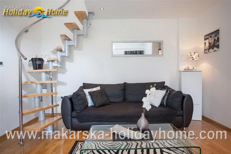 Kwatery prywatne Chorwacja - Makarska Apartament Vesela A3 / 03