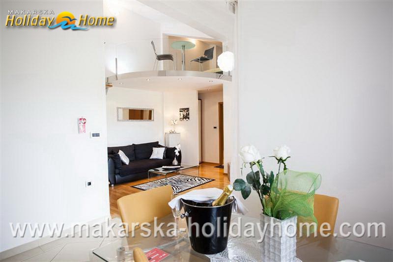 Apartamenty w Chorwacji nad Morzem - Makarska Apartament Vesela A3 / 10