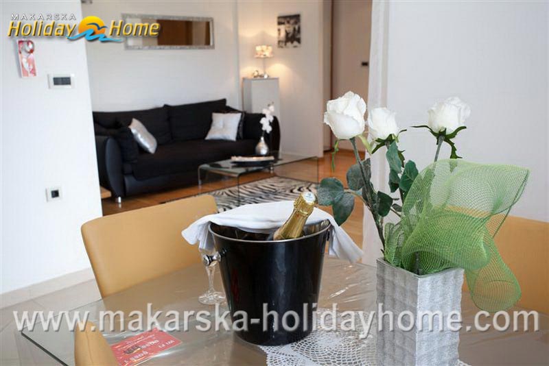 Kwatery prywatne Chorwacja - Makarska Apartament Vesela A3 / 11