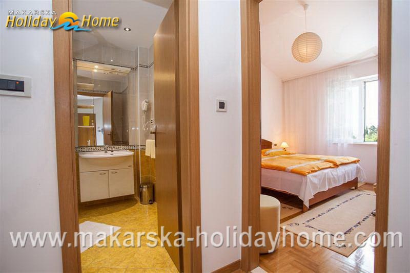 Apartamenty w Chorwacji nad Morzem - Makarska Apartament Vesela A3 / 15