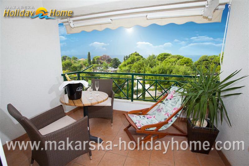Kwatery prywatne Chorwacja - Makarska Apartament Vesela A3 / 19