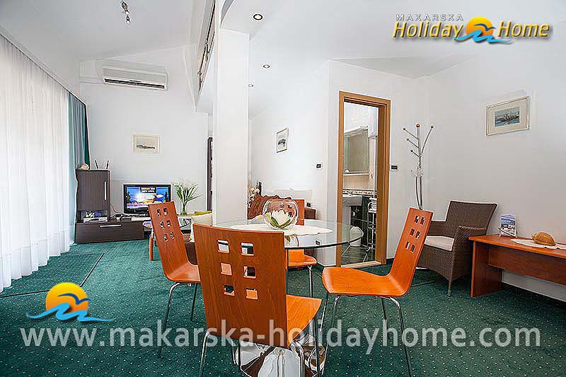 Kwatery prywatne Chorwacja - Makarska Apartament Vesela A4 / 03