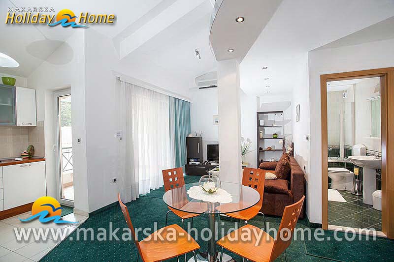 Apartamenty w Chorwacji nad Morzem - Makarska Apartment Vesela A4 / 04