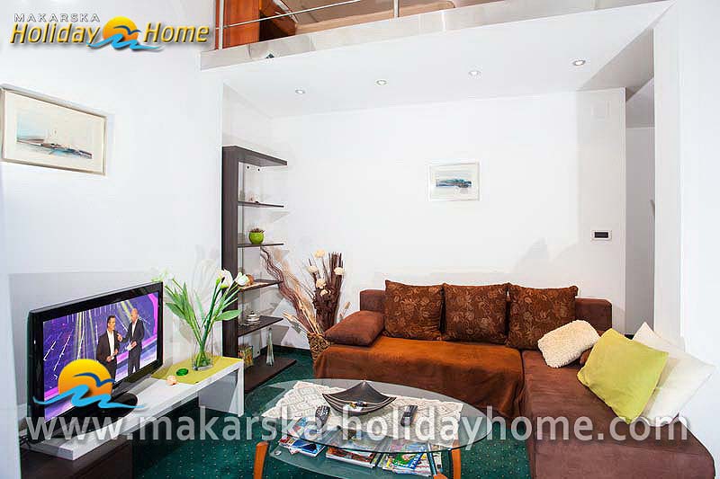 Private accommodation Makarska - Apartment Vesela A4 / 08