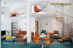 Makarska riviera apartment near the Sea - Apartment Vesela A4 / 01