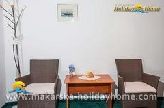 Makarska riviera apartment near the Sea - Apartment Vesela A4 / 12