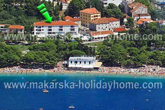 Ljetovanje u Hrvatskoj - Makarska Apartmani uz More - Apartmani Vesela