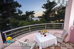 Makarska Riviera Promajna - Appartements direkt am Strand Karla S1 / 09