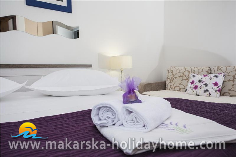 Makarska Riviera Promajna - Beachfront Rooms Karla S2 / 08