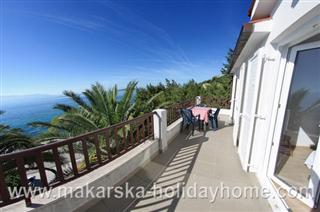 Ferienwohnung Zaostrog am Strand - Ferienwohnungen Bracera Bracera