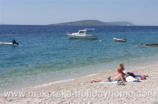 Ferienwohnung Zaostrog am Strand - Ferienwohnungen Bracera Bracera