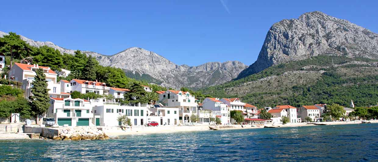 Apartments in Zaostrog Makarska riviera