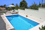 Ferienhaus mit pool in Kroatien-Makarska riviera