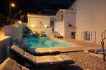 Ferienhaus mit pool in Kroatien-Makarska riviera