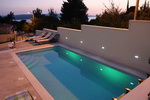 Ferienhaus mit pool in Kroatien-Makarska riviera