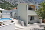 Ferienhaus mit pool in Kroatien-Makarska riviera