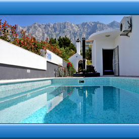 Ferienhaus mit pool in Kroatien-Villa Miranda Makarska
