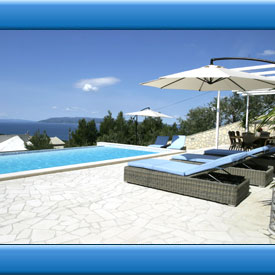 Kroatien Ferienhaus mit pool-Villa Mirjana Makarska