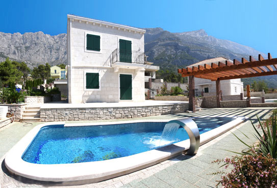 Kroatien Ferienhäuser mit Pool zu mieten in Makarska
