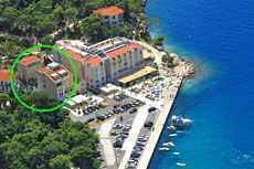 Hotel by the sea in Makarska