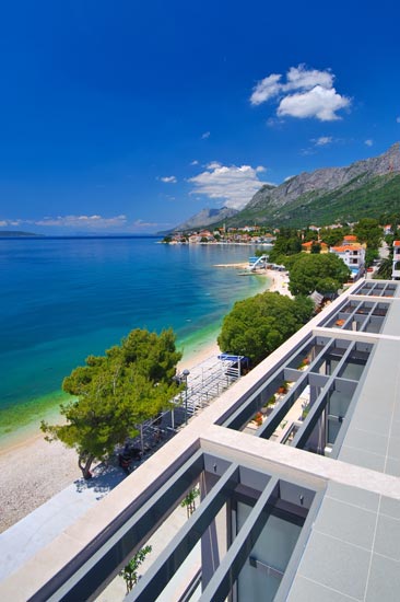 apartmani Drašnice nudistička Plaža