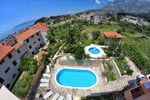Luksuzni apartma z bazenom Makarska - Vila ART