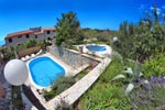 Villa ART Ferienhaus mit pool in Makarska