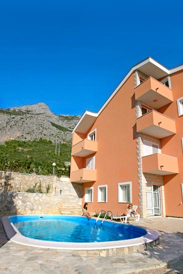 Affitto case vacanze in Croazia Mare, Villa ART Makarska