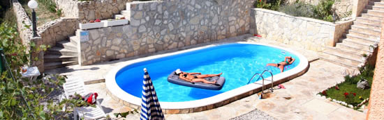 Ferienhaus mit Pool für 8 personen in Makarska - Vila ART