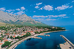 Baska Voda Croatia - apartments with pool - Villa Vice