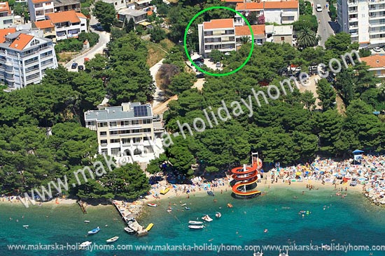 Apartamenty w Chorwacji - Makarska