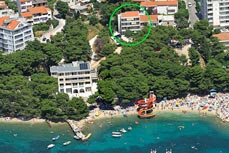 Makarska Ferienwohnung am Strand für 4 Personen