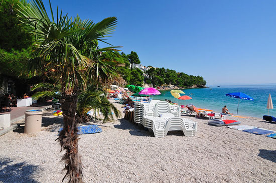 Holiday Apartments on Brela Beach - Apartments lidija