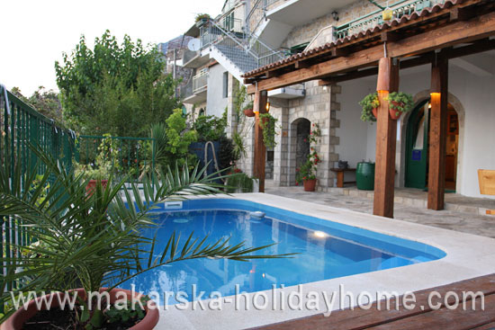Ferienhaus Makarska - Villa mit pool Puharic