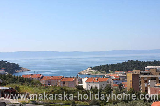 Ferienwohnungen in Makarska von Privat