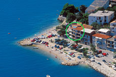 apartments Vela Podgora private accommodation